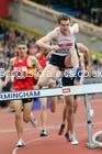 Mens steeplechase, British Championships, Birmingham. Photo: David T. Hewitson/Sports for All Pics